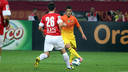 David Villa against Dinamo / PHOTO: Miguel Ruiz - FCB