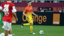 Fontàs makes his return to competitive football / PHOTO: MIGUEL RUIZ - FCB
