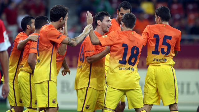 Barça-Dinamo