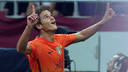 Afellay face au Dinamo / PHOTO: MIGUEL RUIZ - FCB
