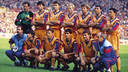 The eleven heroes of the 1992 Wembley final / PHOTO: Arxiu FCB