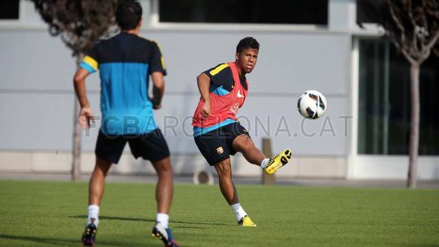 Training session 15/08/12 / PHOTO: MIGUEL RUIZ - FCB