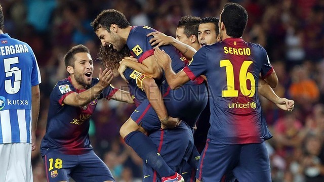 FCB - Real Sociedad /PHOTO: MIGUEL RUIZ-FCB