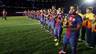 La presentació del primer equip al Gamper FOTO: MIGUEL RUIZ / FCB