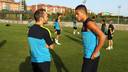 Entrenament 22/08/12