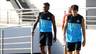First training session of Song. IMAGE: MIGUEL RUIZ-FCB.