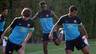 First training session of Song. IMAGE: MIGUEL RUIZ-FCB.