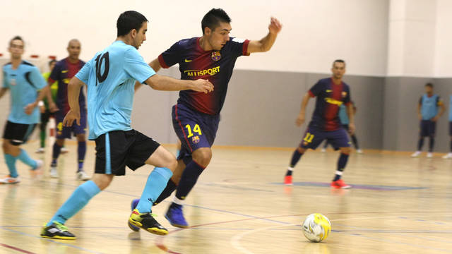 Barça Alusport vs  Encamp / PHOTO: Comú d'Encamp