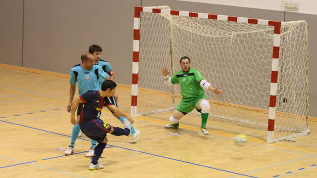 Barça Alusport vs  Encamp / PHOTO: Comú d'Encamp