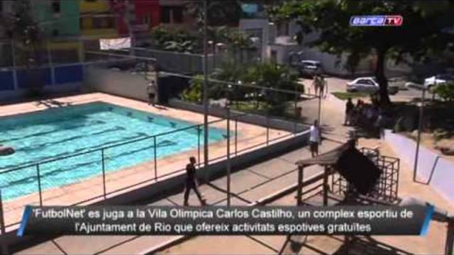 'FutbolNet' a Rio: context social