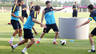Recovery session with focus back on league