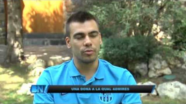 Test para los jugadores del Barça Alusport