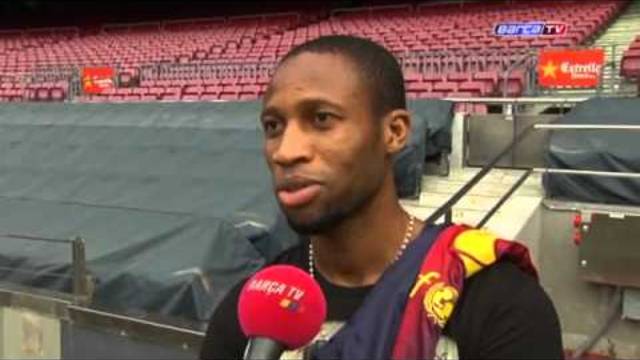 Keita: "Es imposible olvidarte del Barça"