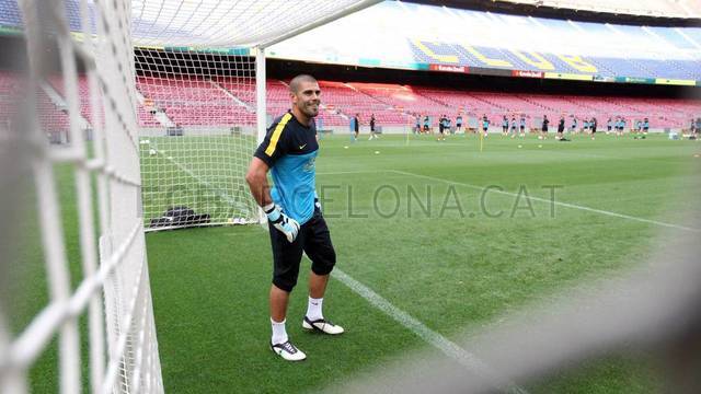 Entrainement 28/08/2012 / PHOTO: MIGUEL RUIZ - FCB