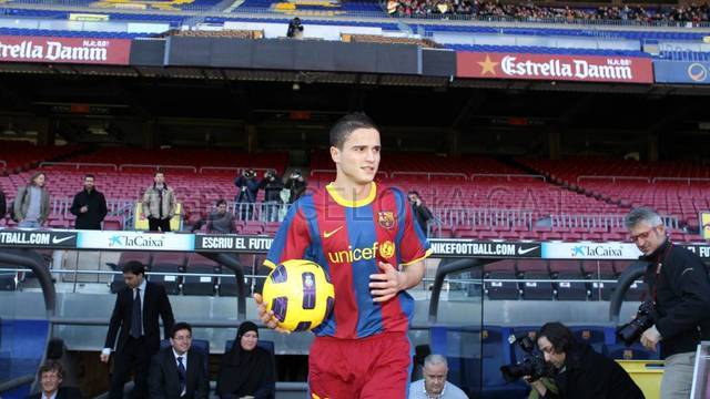 Afellay's career at FC Barcelona / PHOTO: FILE - FCB