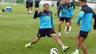 Entrainement 01/09/2012 / MIGUEL RUIZ - FCB