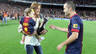Le Camp Nou a ovationné Iniesta