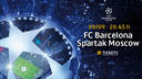 FC Barcelona - Spartak