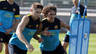 First session without the internationals