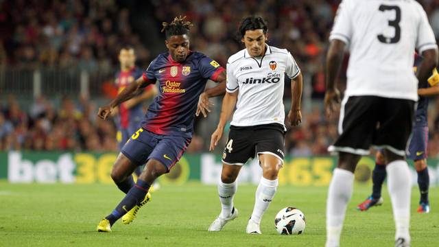 Alex Song |  PHOTO: ARXIU / FCB