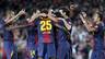 The first days of Alexander Song at Barca