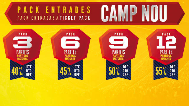 El Pack Entrades x12 caducarà en breu