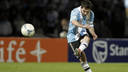 Messi, amb un partit amb l'Argentina/ FOTO: www.ole.com.ar