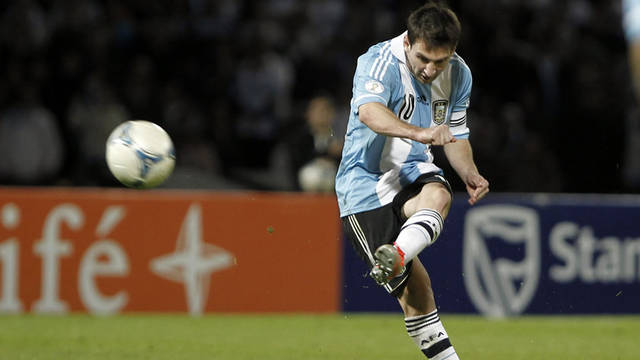 Messi / PHOTO: www.ole.com.ar