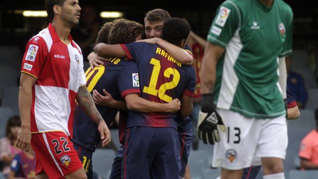 Barcelona Team 09