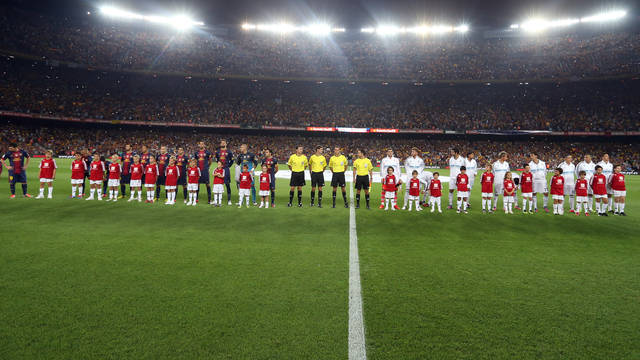 The next Clasico has been announced / FOTO: MIGUEL RUIZ - FCB 