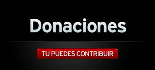 Donaciones. Tu puedes contribuir