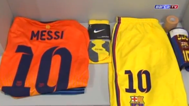 Dressing room in  Getafe 