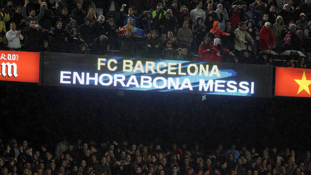 Messi duu ara 263 dianes com a blaugrana / FOTO: ARXIU FCB