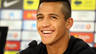 Alexis Sánchez ha fet autocrítica aquest dimecres a la sala de premsa de la Ciutat Esportiva / FOTO: MIGUEL RUIZ - FCB