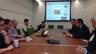 Sandro Rosell meets with New York Times and ESPN