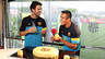Cesc i Alexis durant la gravació del vídeo / FOTO: MIGUEL RUIZ - FCB