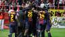 Thrilling finale (2-3)