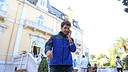 Cesc Fàbregas, a l'hotel de concentració de Lisboa / FOTO: MIGUEL RUIZ - FCB