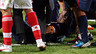 Puyol dislocates left elbow