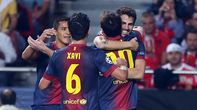 Cesc. PHOTO: MIGUEL RUIZ - FCB