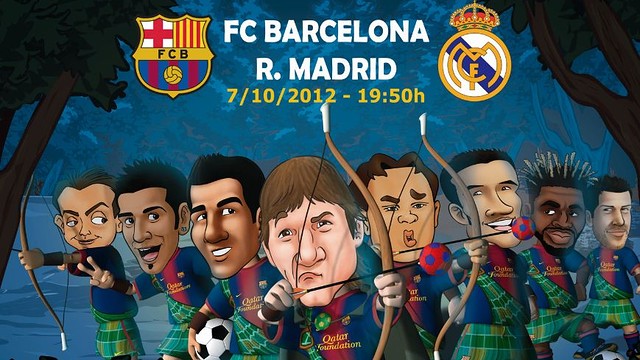 Els Barça Toons, preparats per al Clàssic