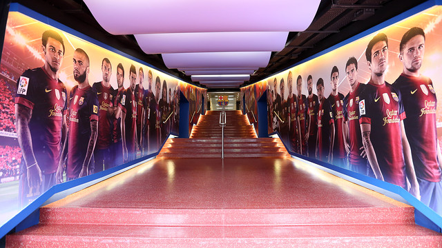 Players tunnel