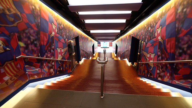 Túnel de jugadors