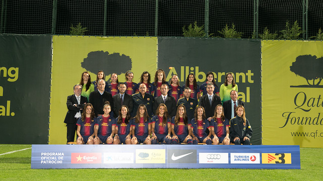 Women's Football B - 2012 / 2013