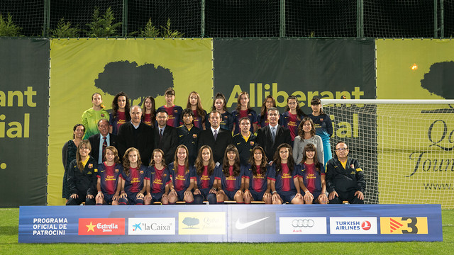 Women's Juvenil-Cadete - 2012 / 2013