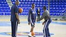 Dallas Mavericks train at the Palau/ PHOTO: GERMAN PARGA - FCB