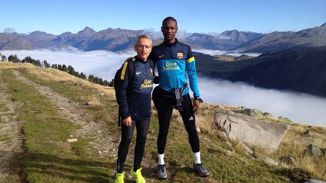 Abidal’s stay in Vall d’Aran coming to an end / PHOTO: FCB