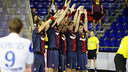 FC Barcelona, with the best defence in Europe / FOTO: Miguel Ruiz-FCB