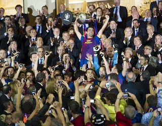 .: بارسلونا بهترین باشگاه در سال 2012. :.