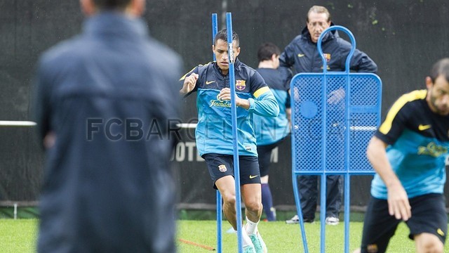 Training session 19/10/12 / PHOTO: MIGUEL RUIZ - FCB